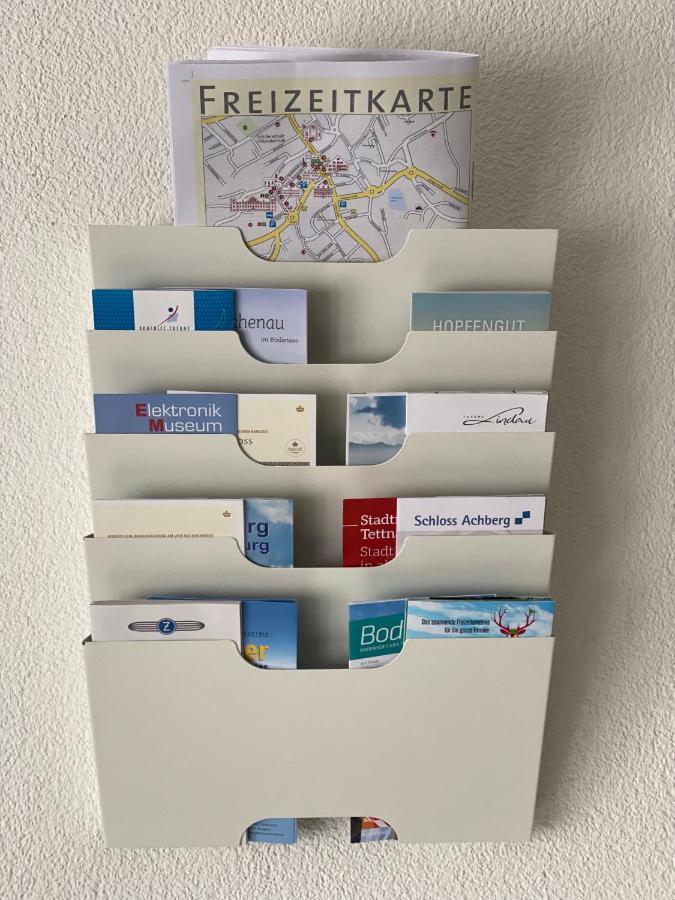 Fewo Souterrain Tt-Bodensee Tettnang Exteriör bild
