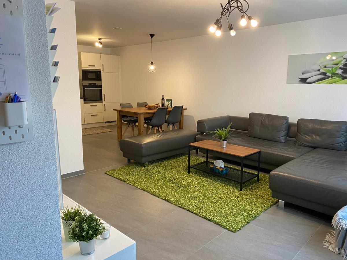 Fewo Souterrain Tt-Bodensee Tettnang Exteriör bild