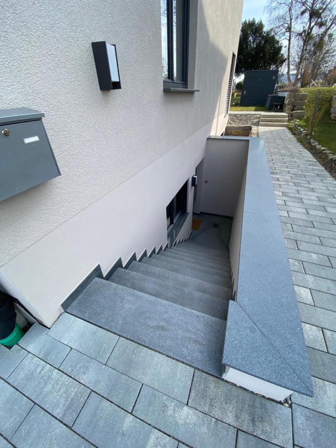 Fewo Souterrain Tt-Bodensee Tettnang Exteriör bild