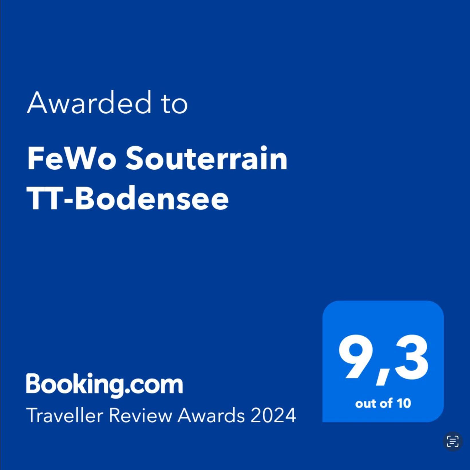 Fewo Souterrain Tt-Bodensee Tettnang Exteriör bild