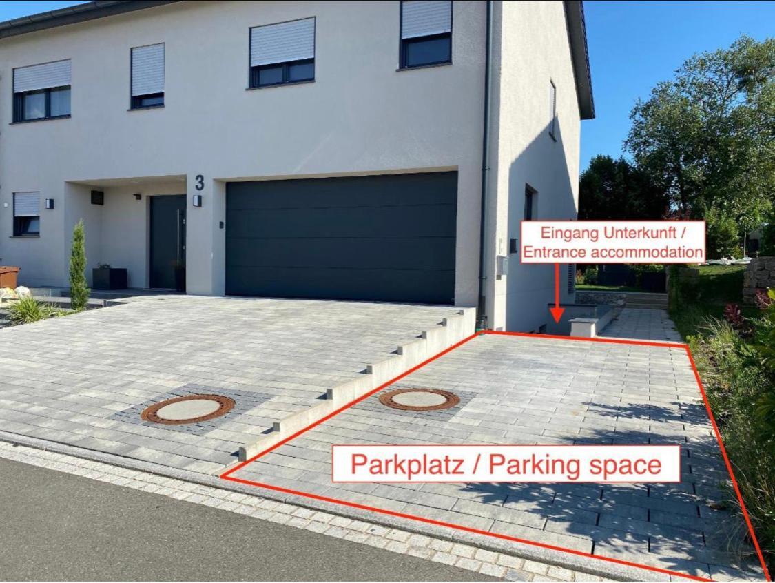 Fewo Souterrain Tt-Bodensee Tettnang Exteriör bild